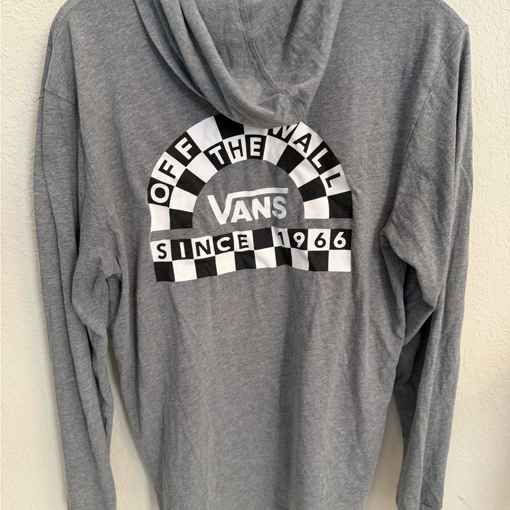 VANS Off The Wall Long Sleeve Tee Graphic Tshirt Hoodie tee Size M Medium